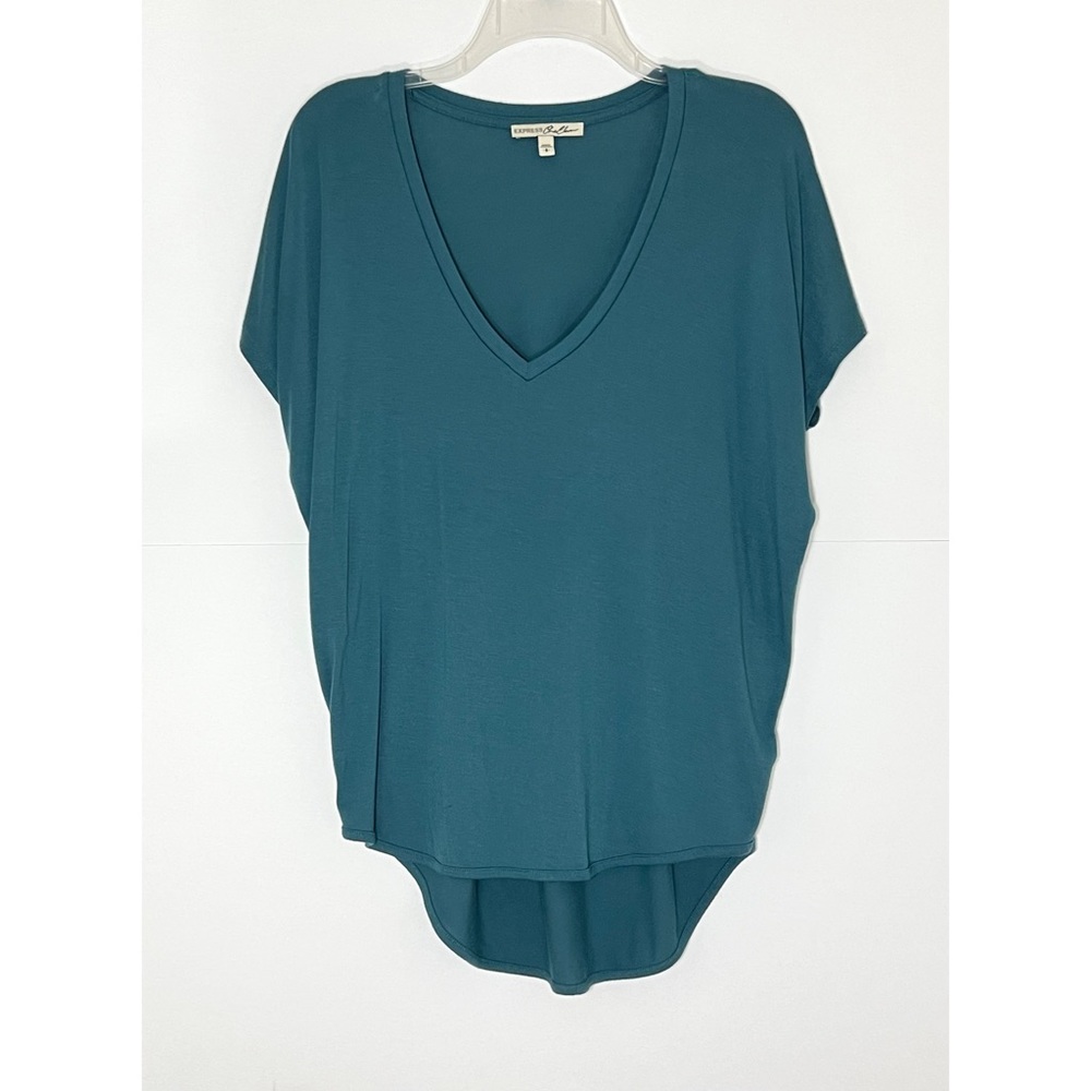 Express One Eleven V Neck